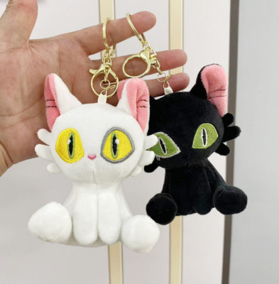 lot 10pcs Anime Suzume no Tojimari plush Keychain Key Chain Girls
