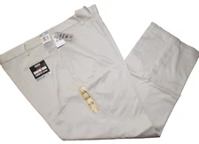 dockers men's pants size 42x30 classic fit khaki
