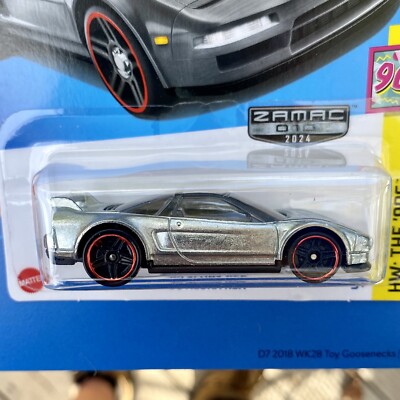 🔥RARE🔥 ZAMAC 2024 Hot Wheels 90 Acura NSX Japanese Honda JDM