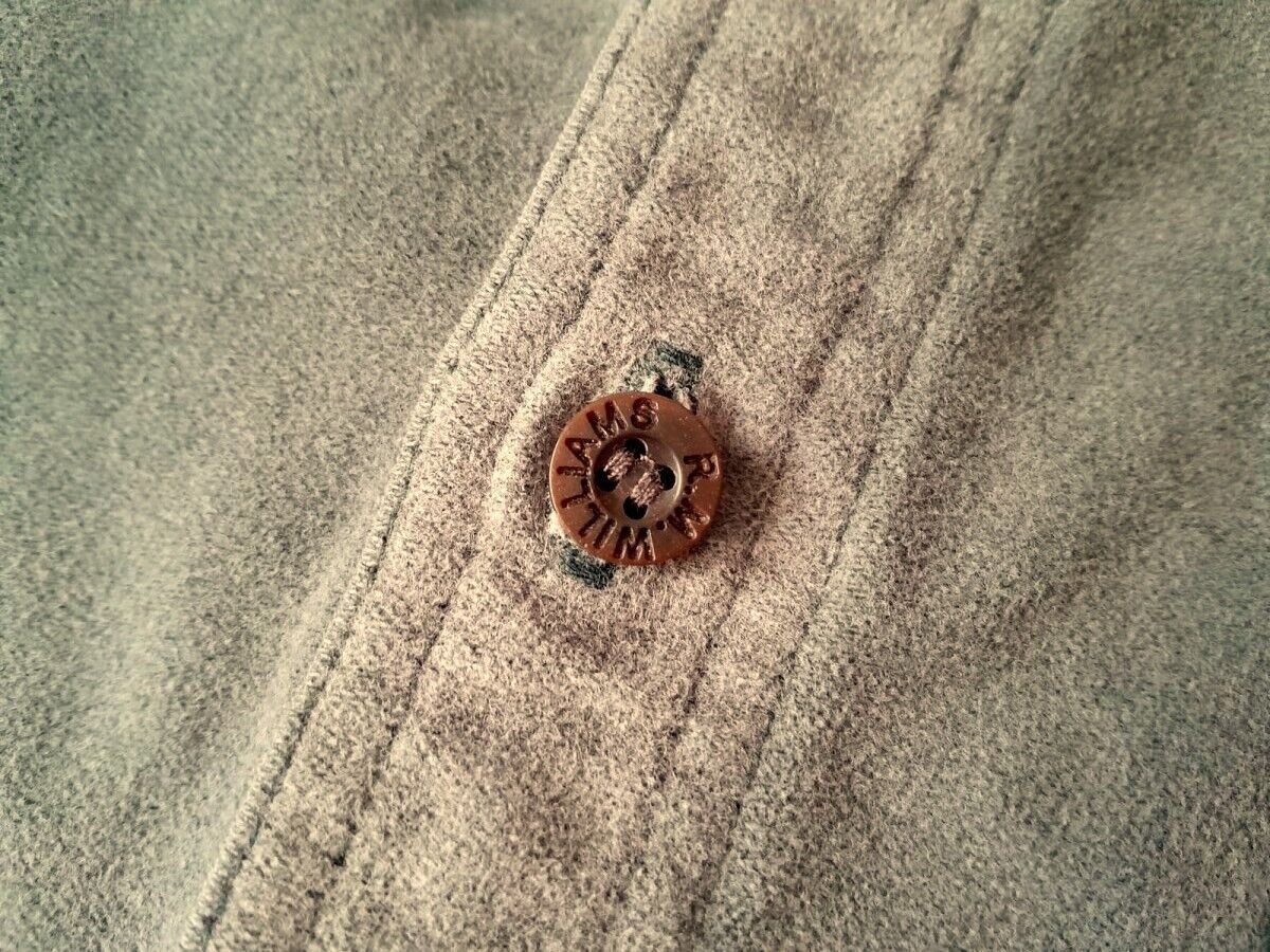 Vintage RM WILLIAMS Men's Heavy Moleskin Green 100… Gem