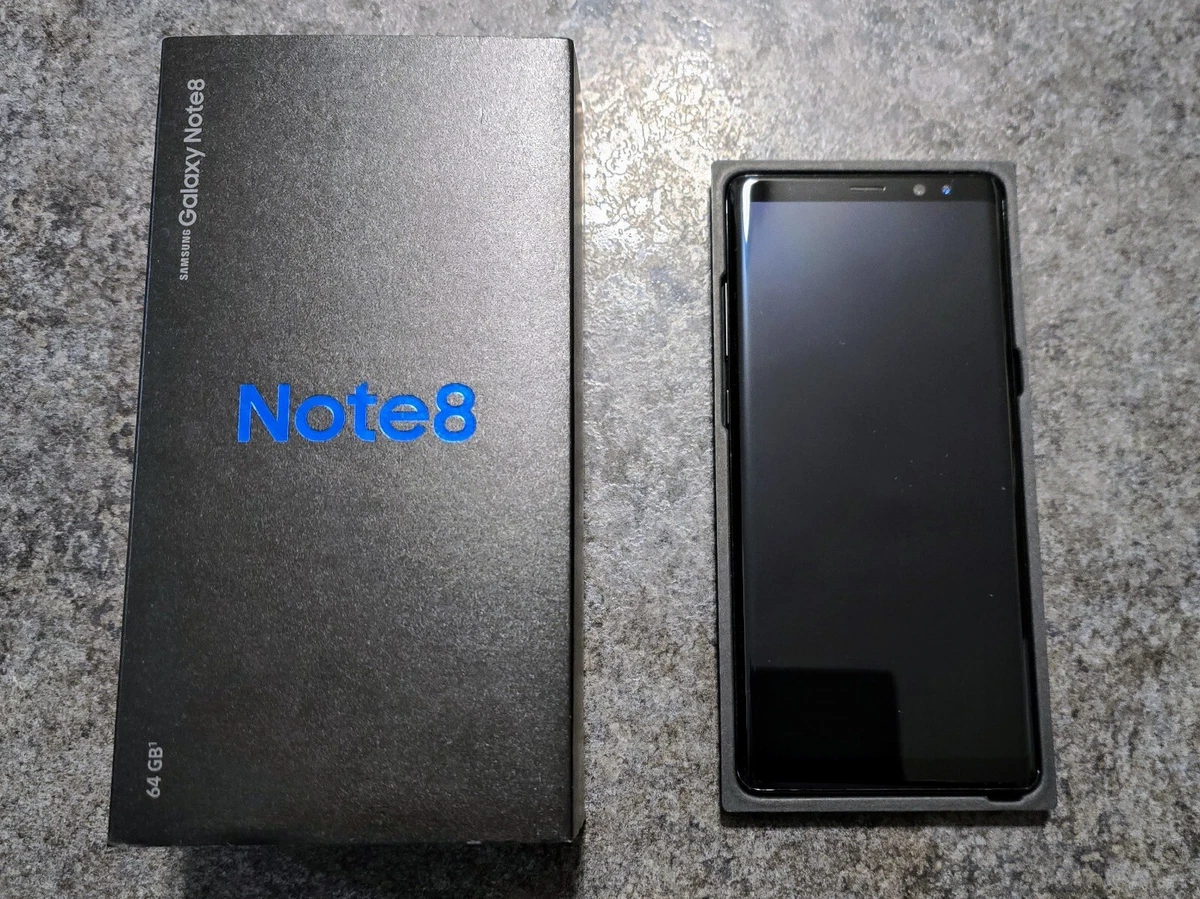 Samsung Galaxy Note8 SM-N950U1 64 GB Cell Phones & Smartphones for