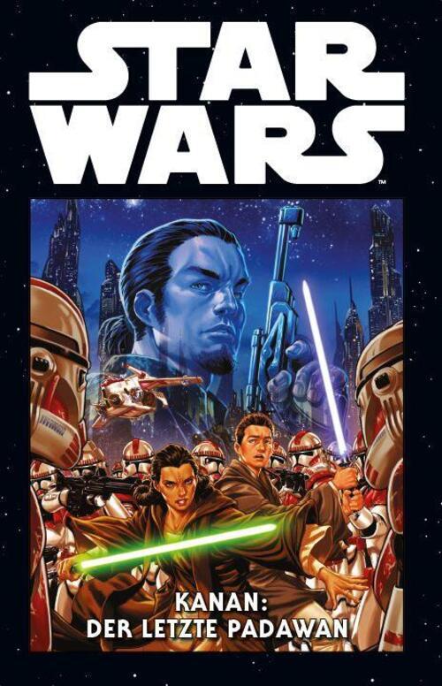 Thumbnail - Star Wars Marvel Comics-kollektion | Bd. 7: Kanan: Der Letzte Padawan
