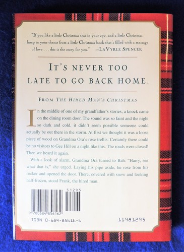 The Hired Man's Christmas by George Givens (1998, Hardcover) HC/DJ - Picture 2 of 3