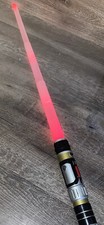 2016 Hasbro Star Wars Color Changing Extending Lightsaber Red Blue Lights Sounds