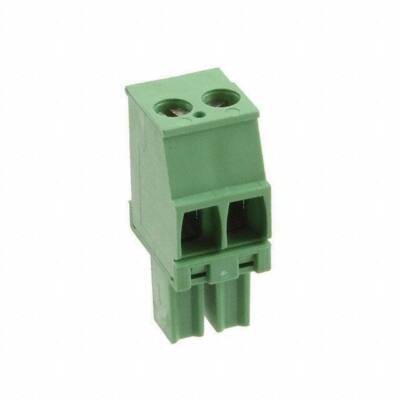 TERM BLOCK STECKER 2POS 3,81MM