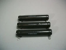 Lot of 3 Induct Wire Wound 70/50F10 Fixed Resistor 10 OHM