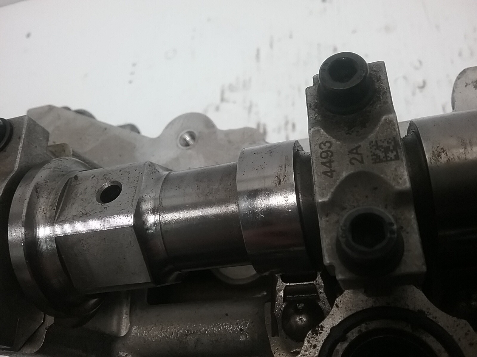 2014-2019 Maserati Quattroporte Left Side Cylinder Head 306.MA1T14 3.0L V6