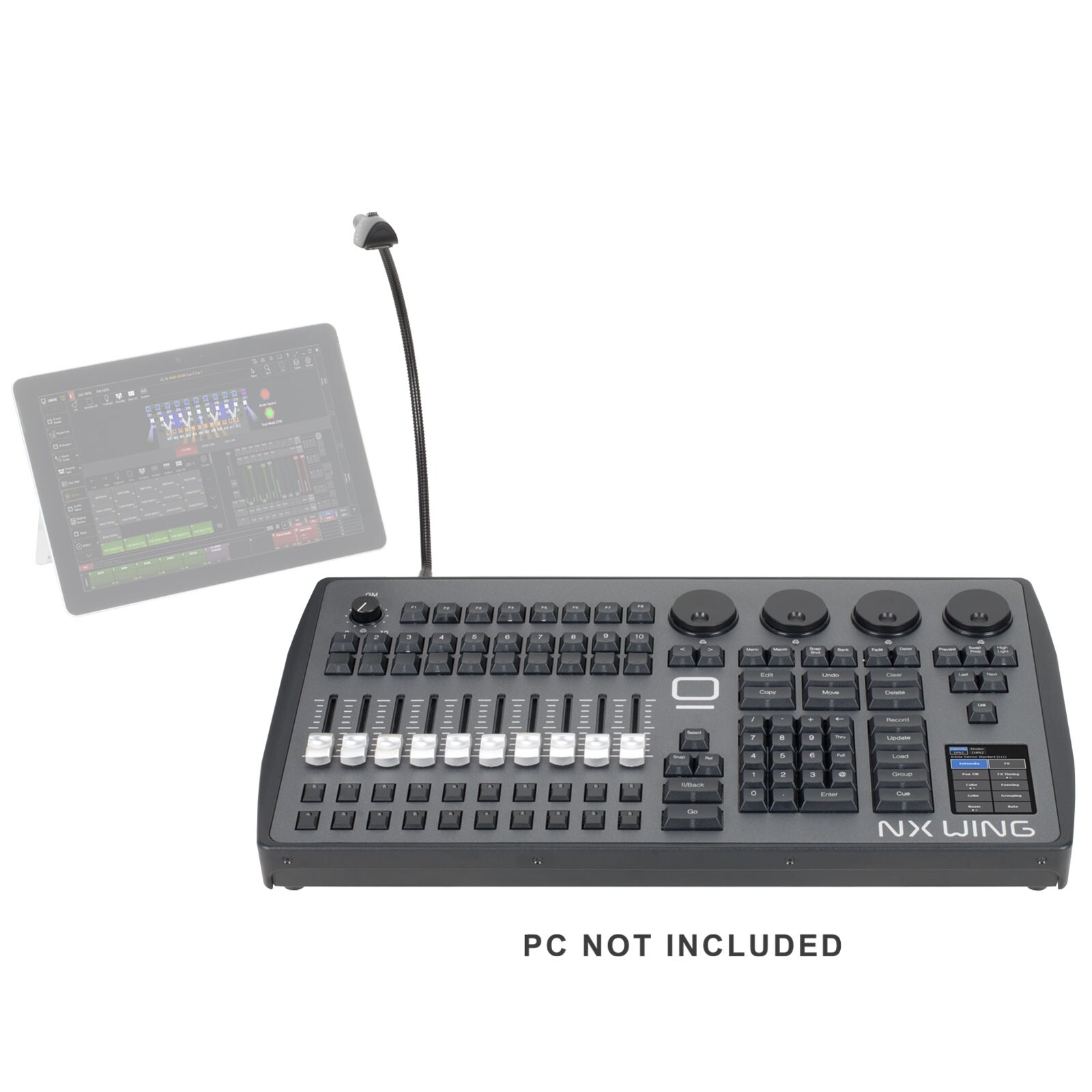 Obsidian Control NX Wing Onyx OS Lighting USB Панель управления idjnow 542090₽