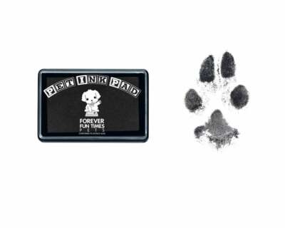Pet Paw Print Kit - Paw Print Pad -  Non Toxic Ink Pad for Pets - Cats and Dogs
