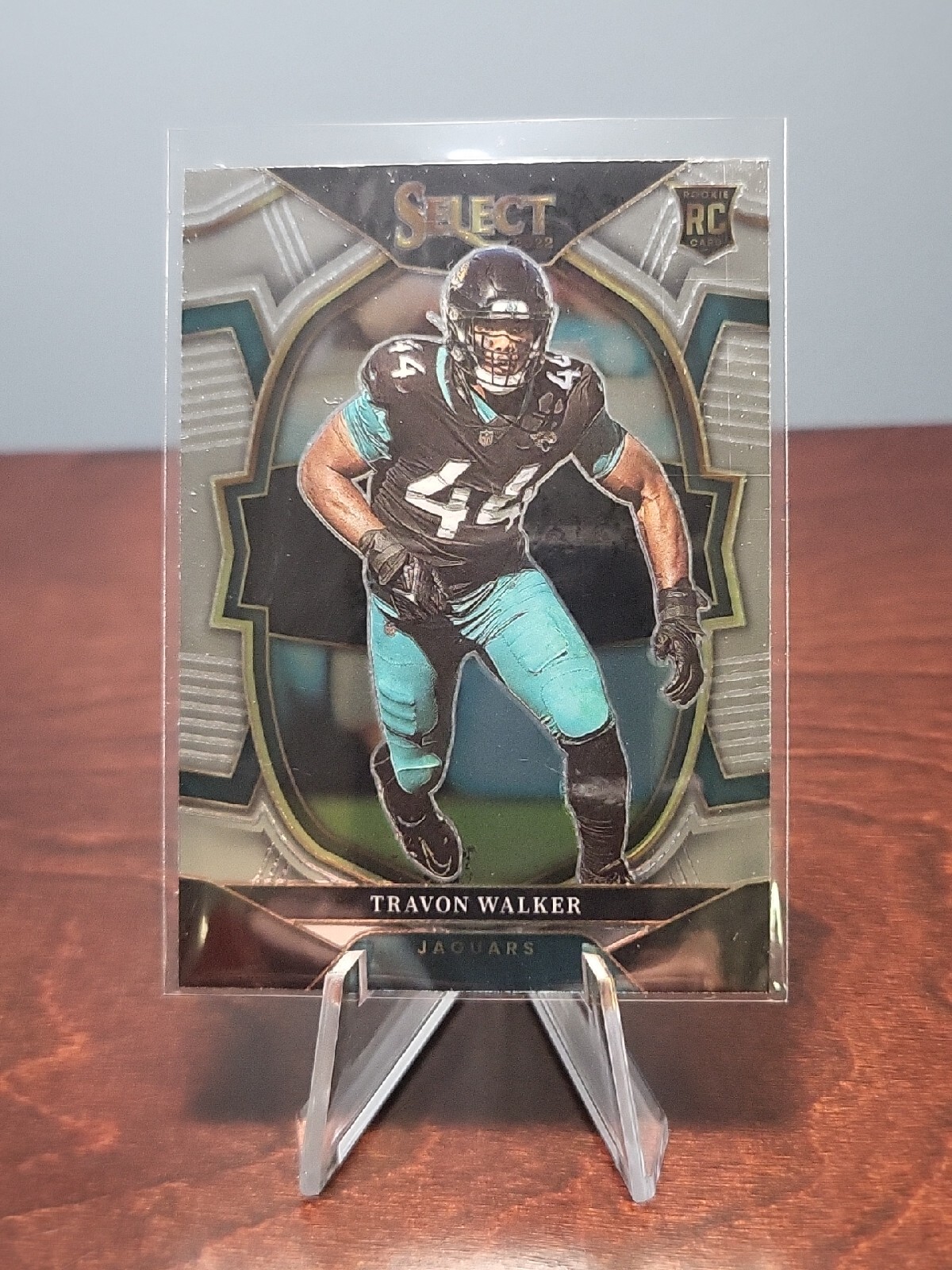 2022 Select Concourse Rookie #42 - Travon Walker - Jaguars RC!