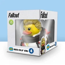 TUBBZ Boxed Fallout Nuka Cola Pin UP Collectible Duck Rubb Figure Official Jeep