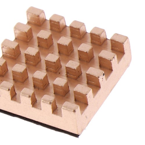 4PCS Copper Heatsink Kit Cooler Heat Sink For Cooling Raspberry Pi 4B 4 Model B - Afbeelding 5 van 7