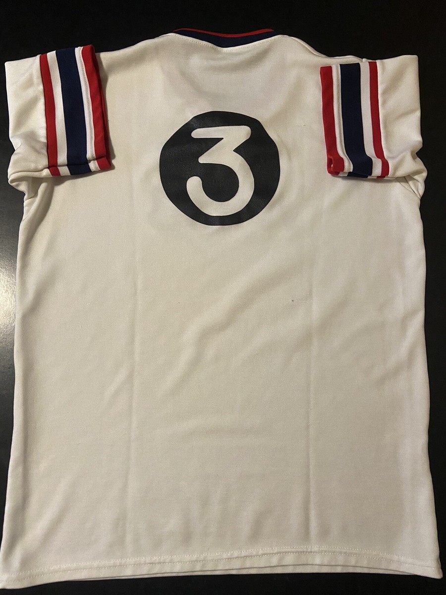 Vintage 80s WSFB Jersey Style Shirt Hartford Connecticut