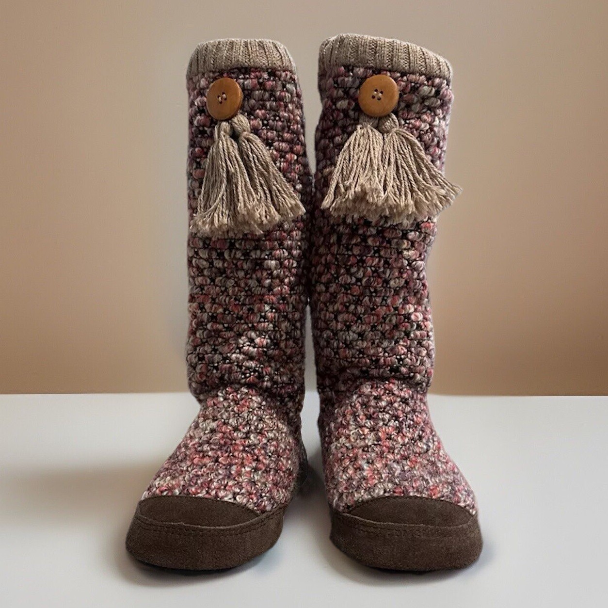 SAOLA ACORN Ciabatte da donna con suola interna esterna taglia 5 6