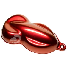 Atomic Red Mica Pearl Pigment Powder 25g Automotive Grade Pearlescent for Paint 