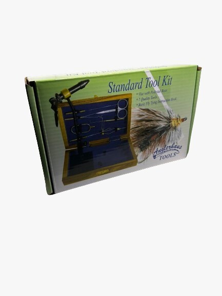 For Beginners Cabela's Standard Fly-Tying Tool Kit Fly Tying