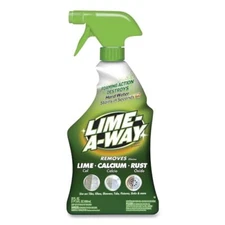 Cleaner, 22 Fluid Ounce Calcium Lime Cleaner and Rust Remover CLR Lime