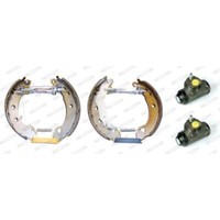 Ferodo Bremsbackensatz Bremsbacken Hinten FüR Fiat Brava 182 Lancia Delta II