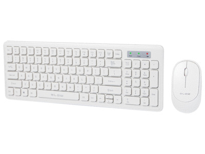 Tastatur Maus Elyan USB 2,4 GHz Wireless PC Computer Combo Set