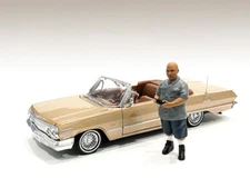 "LOWRIDERZ" FIGURINE I FOR 1/18 SCALE MODELS BY AMERICAN DIORAMA 76273