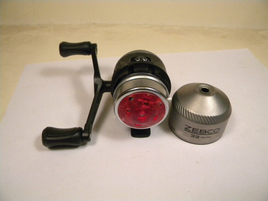 Zebco 33 Micro 33MCN Ultra light casting reel