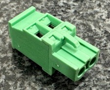 Phoenix Contact 1792249 terminal block plug 2 pos 5.08mm pitch