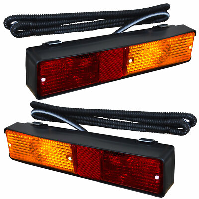 Massey Ferguson Landani Tractor turn signal indicator Tail Light Assembly 12V