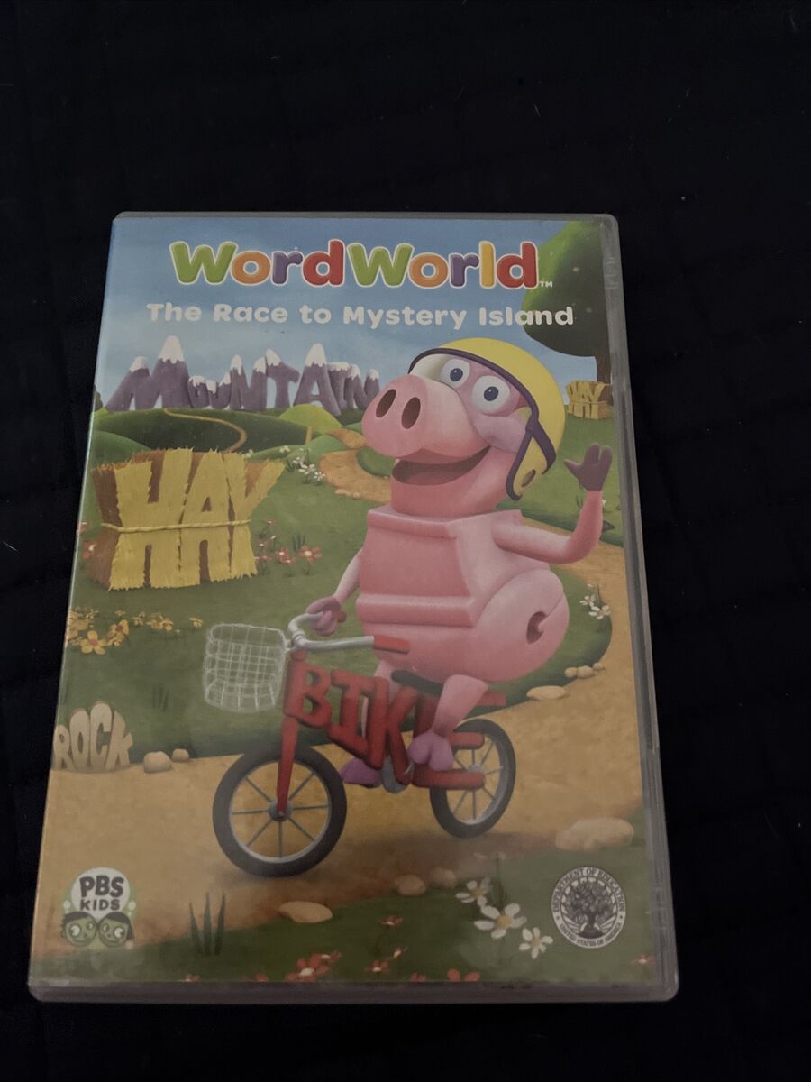 WORD WORLD The Raceto Mystery Island DVD Full Screen 2008 WORD WORLD The Raceto Mystery Island DVD Full Screen 2008