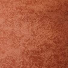 Low Pile Chenille Curtain Upholstery Fabric Rust Orange