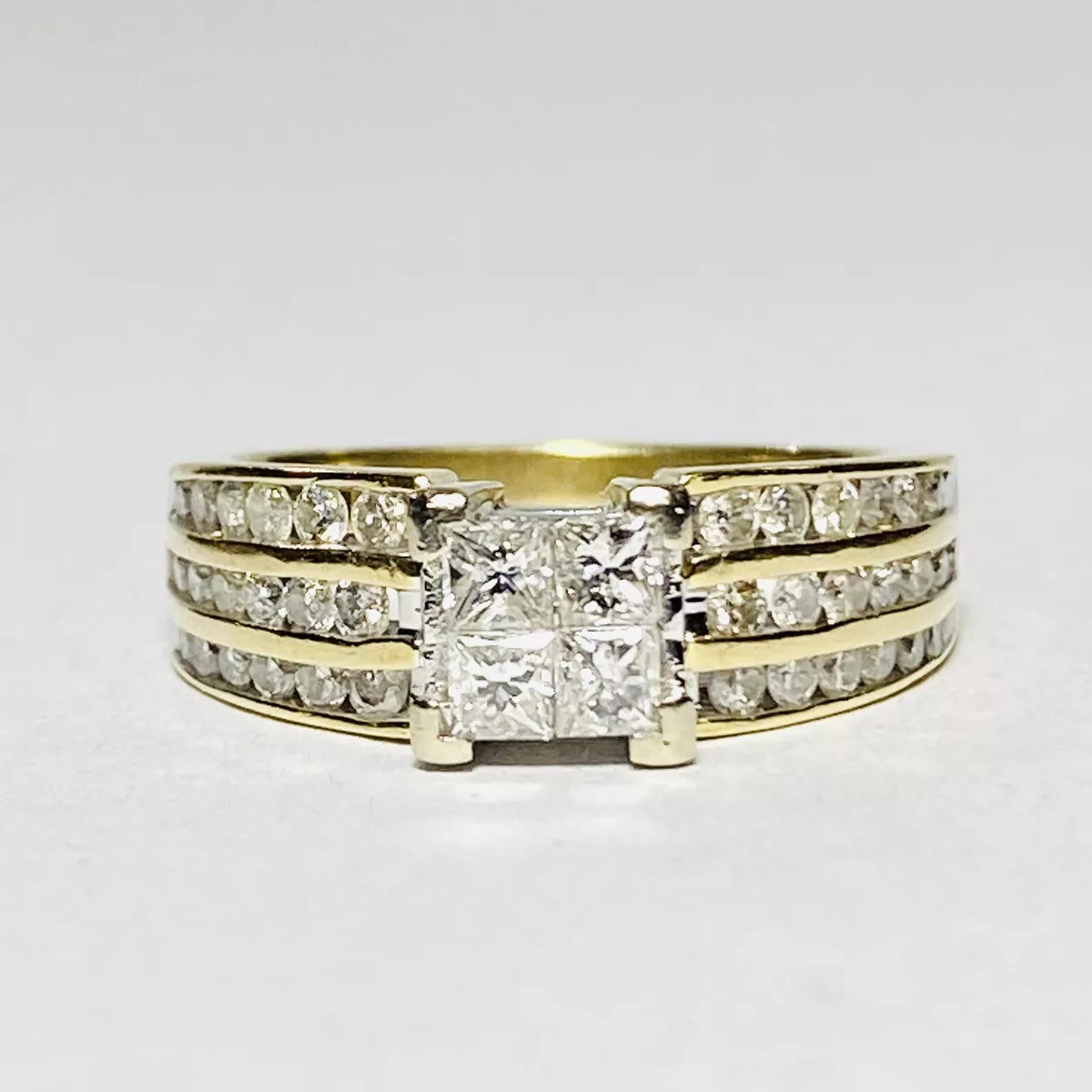 Quad princess 2024 cut ring