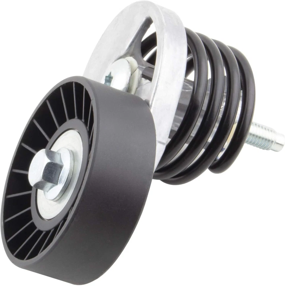 Conjunto de tensor de correa para Ford F-150 F-350 E-150 Econoline 5.0 5.8 7.3L F2TZ6B209D Foto 3 de 4