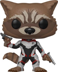 Details About Rocket Funko Pop Marvel Avengers Endgame Infinity War 2 Rocket Funko Pop