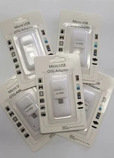 5x Micro USB OTG Adapter