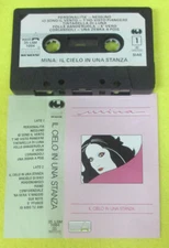 MC MINA Il cielo in una stanza italy CGD 30 LSM 1084 Gino Paoli no cd lp dvd vhs
