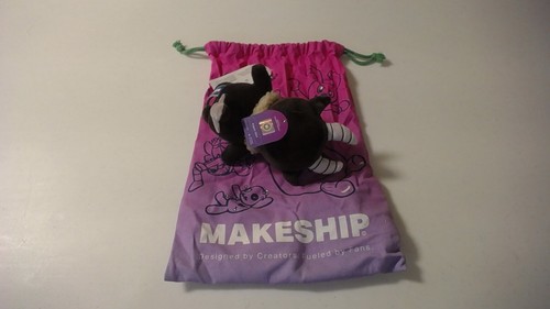 Pooka Plush WEBTOON comic manga Mage and Demon Queen Makeship Only 339 RARE! - Picture 3 of 3