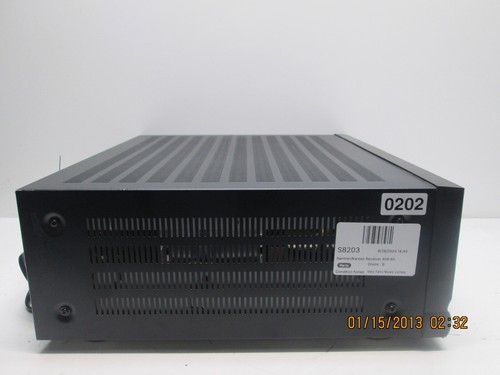 Harman Kardon AVR-65 Dolby Digital Pro Logic Surround Sound Receiver FOR PARTS - Picture 3 of 8