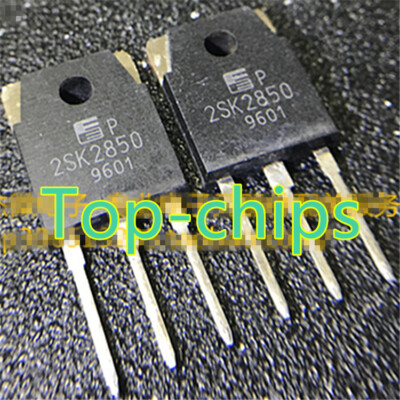 10Pcs 2SK2850 K2850 Power Transistor Mosfet N Channel Ic New fw 