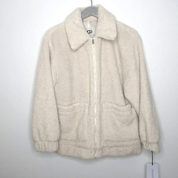 Ugg teddy bear jacket deals