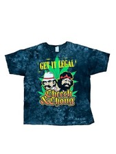 Vintage Cheech And Chong Get It Legal T Shirt