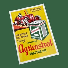 Traktor Öl Agricastrol Wakefield Dose Service Farm Kanne Ausgießer Landwirtschaft Petroleum