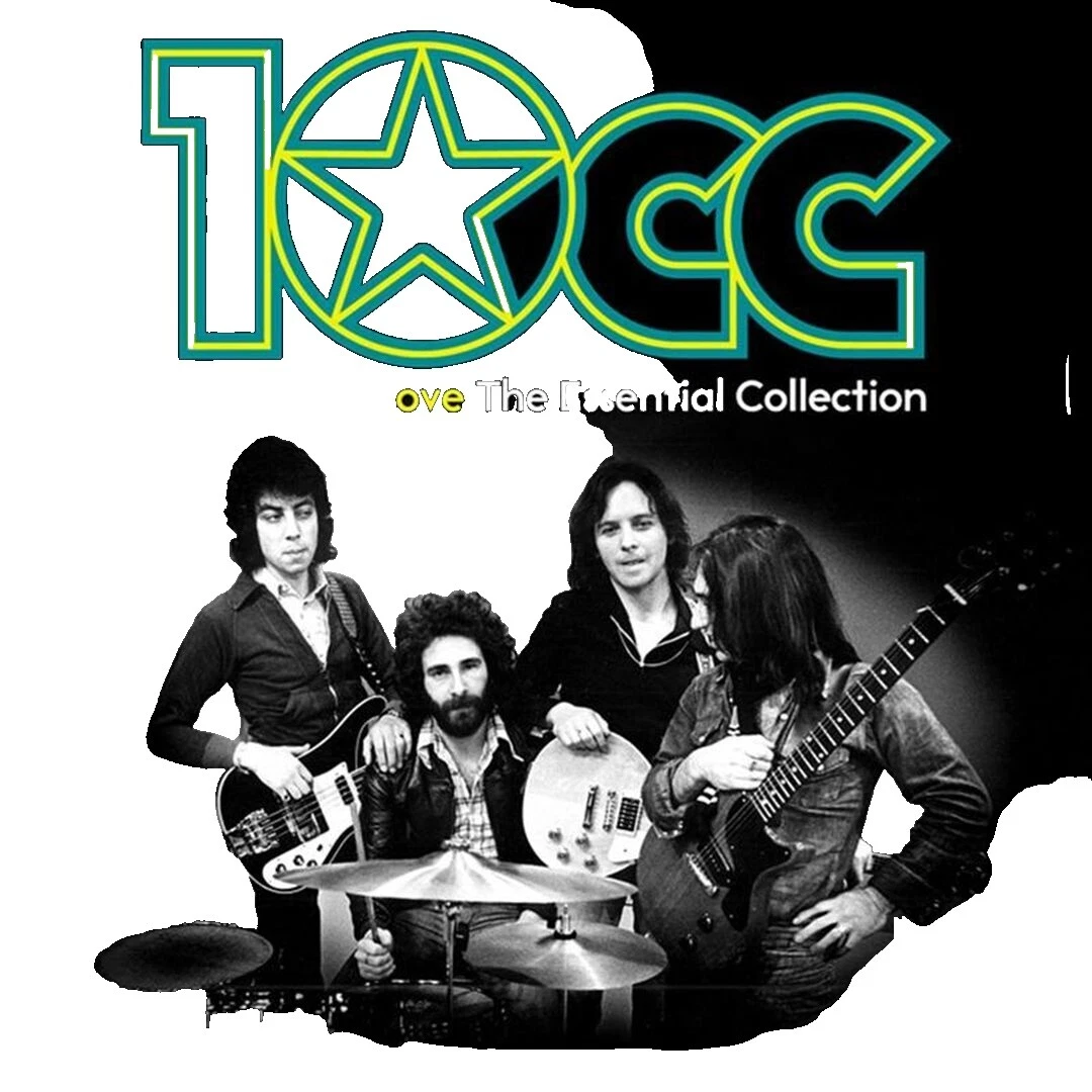 Rock CDs 10cc artista