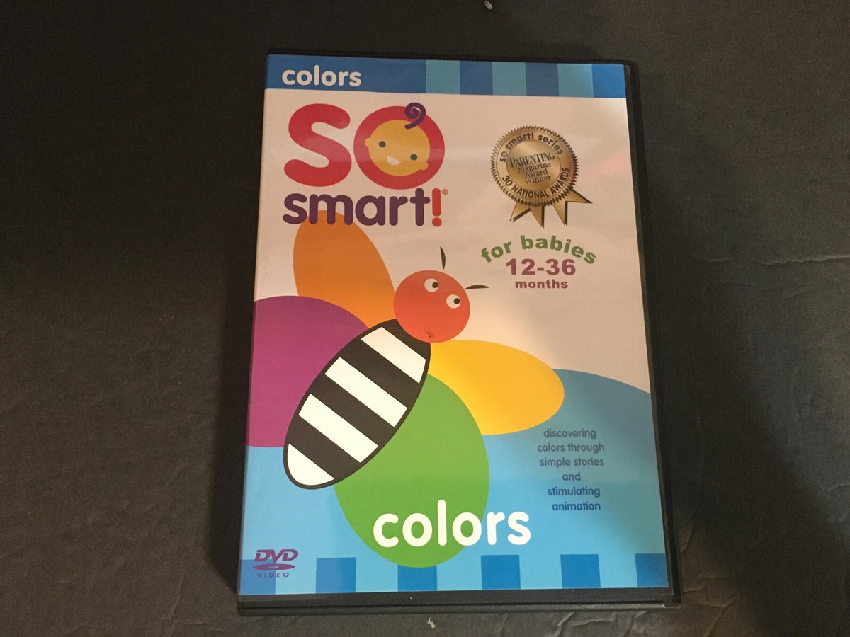 その他 So Smart: Colors [DVD] So Smart!: Colors DVD 646667724394| eBay