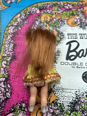 Vintage Mattel Liddle Kiddle Sheila Skiddle 1960's Barbie | eBay