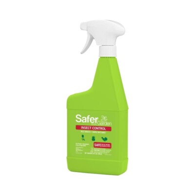 Safer Garden Insect Control Kills Insects & Gentle On Plants Killing Soap 24 oz