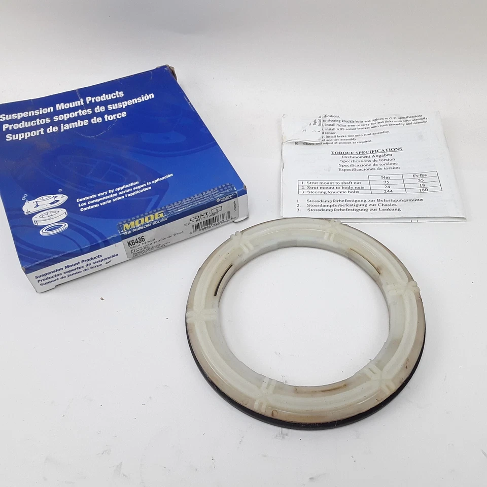 Cojinete de puntal de suspensión para Buick Electra Riviera Chevrolet Cavalier 1986-2002 Foto 2 de 3