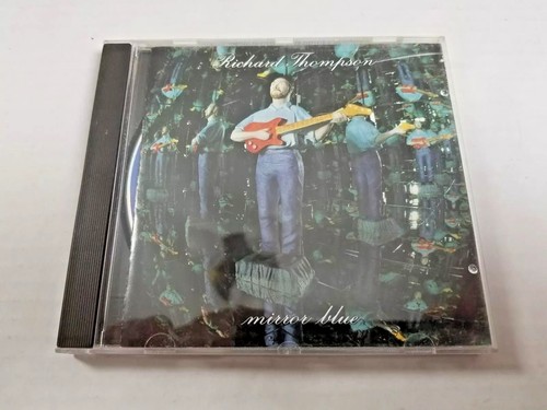 Richard Thompson Mirror Blue CD 1994 Capitol British Folk Rock EUC FREE SHIPPING - 第 1/5 張圖片