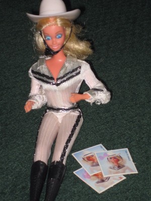 barbie vaquera 1980