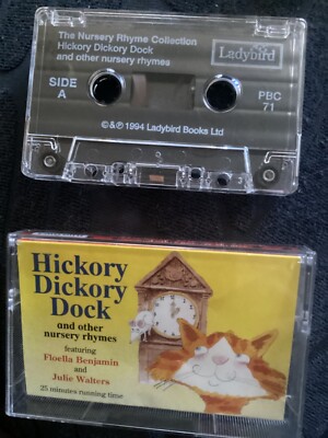 Hickory Dickory dock cassette tape