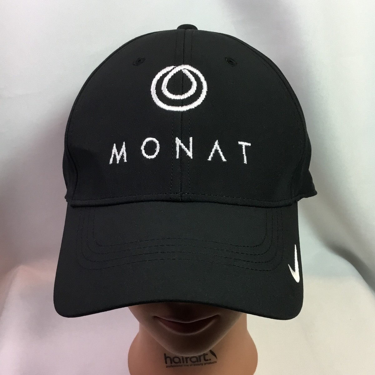 Nike Cap Dri-Fit Golf Hat Black Adjustable One Size Fits Most RN