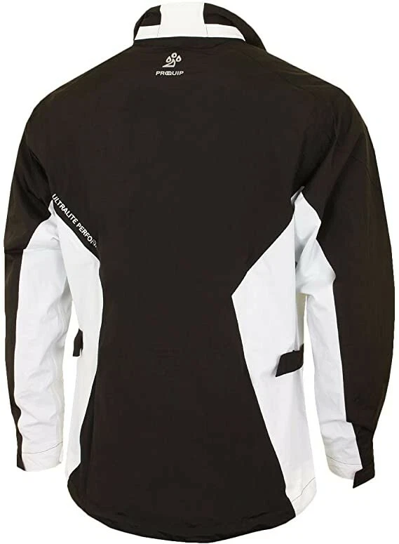Gents Ultralite Performance Full Zip Lined Waterproof Jacket